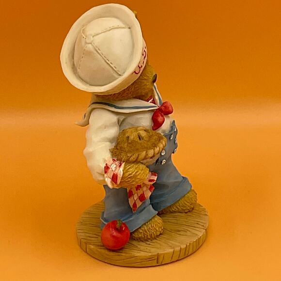 Cherished Teddies Bob Our Friendship Is From Sea To Shining Sea 1996 Enesco - Picture 2 of 7